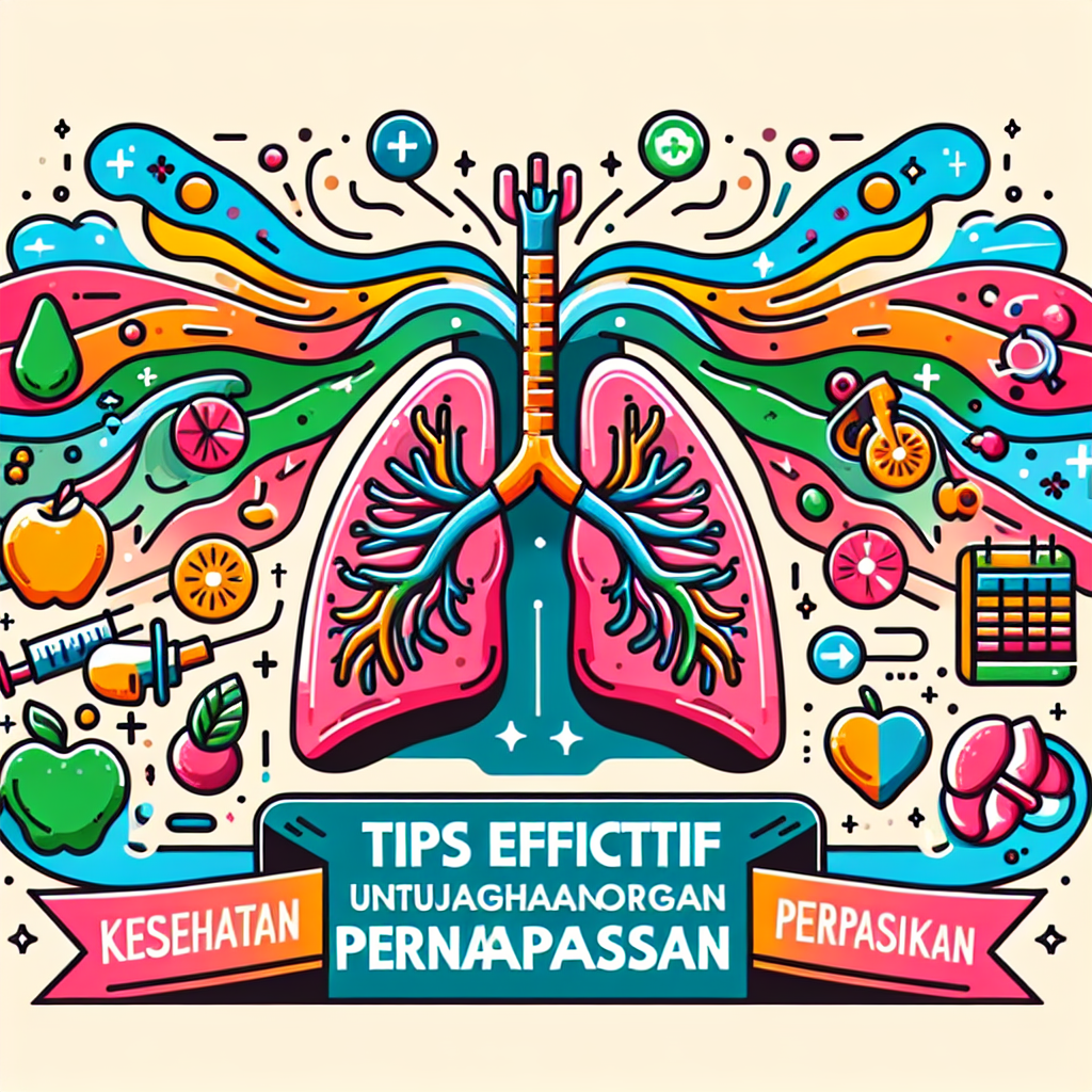 Tips Efektif untuk Menjaga Kesehatan Organ Pernapasan