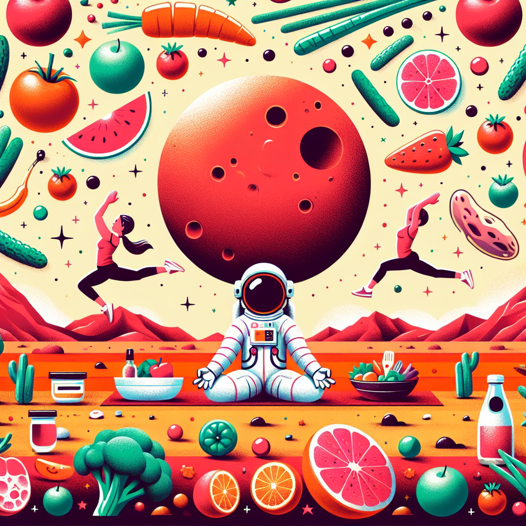 Tips Hidup Sehat Ala Mars: Inspirasi Gaya Hidup Sehat di Planet Merah