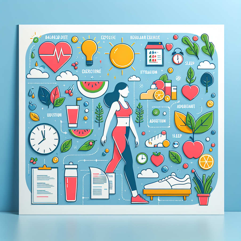 Tips Kreatif Membuat Poster Ajakan Hidup Sehat yang Efektif dan Menarik.