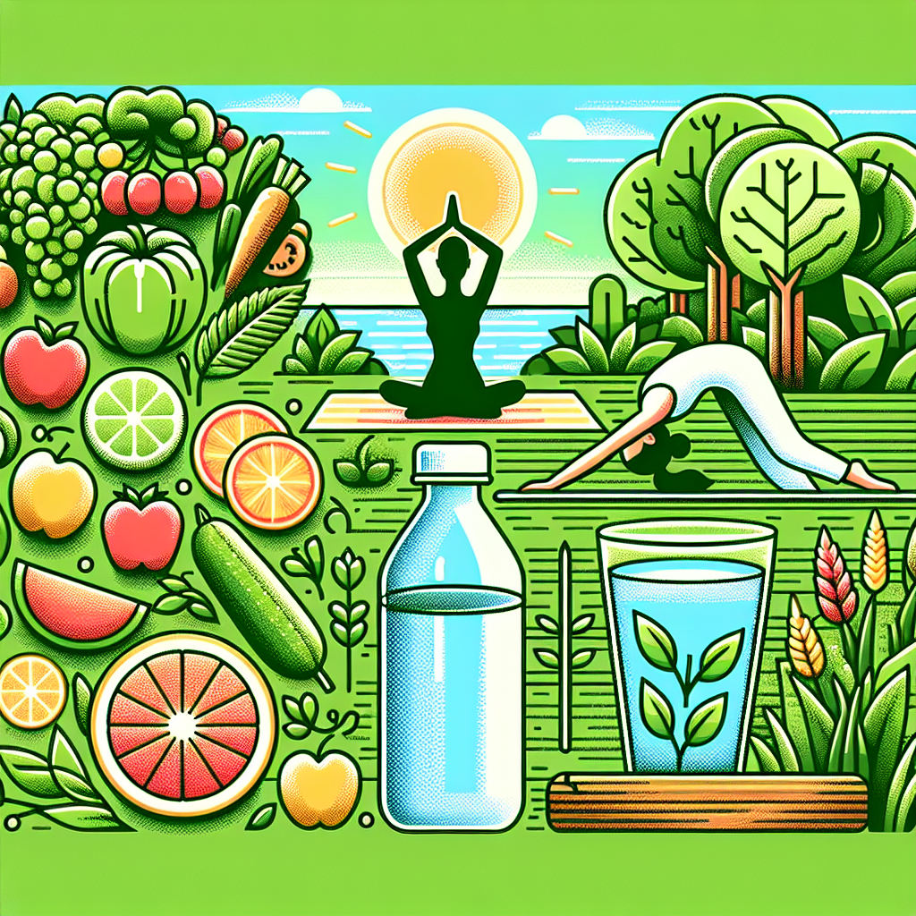 Cara Hidup Sehat Sederhana: Panduan Praktis untuk Kehidupan Sehari-Hari