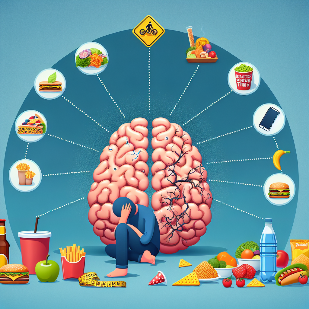 Dampak Negatif Kebiasaan Hidup Tidak Sehat pada Kesehatan Mental