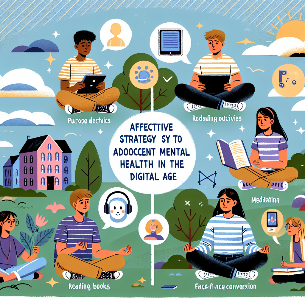Strategi Efektif Menjaga Kesehatan Mental Remaja di Era Digital