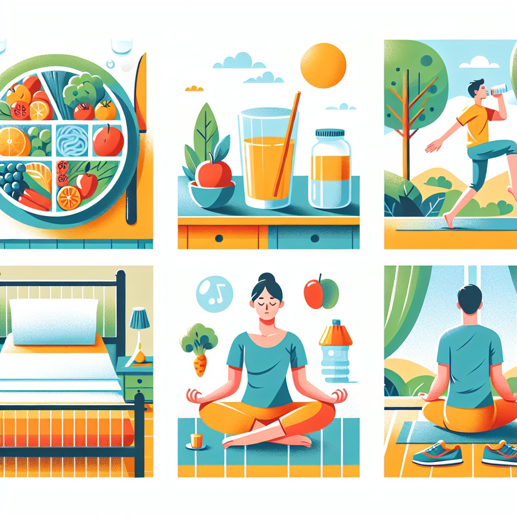 Cara Menjalani Hidup Sehat dengan Kebiasaan Sederhana Sehari-hari