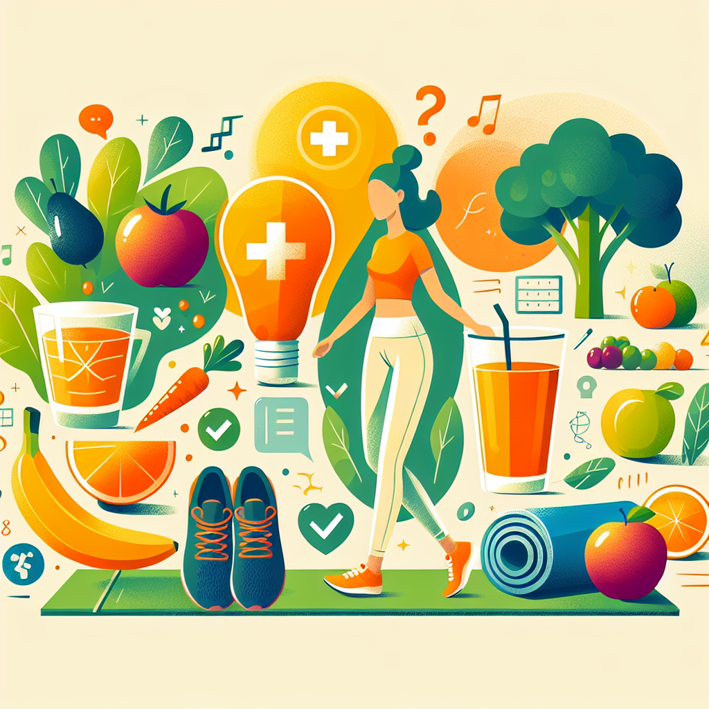 Tips Menerapkan Pola Hidup Sehat untuk Kesejahteraan Anda