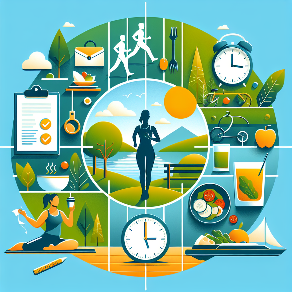 Tips dan Strategi Menjaga Pola Hidup Sehat di Tengah Kesibukan Sehari-hari