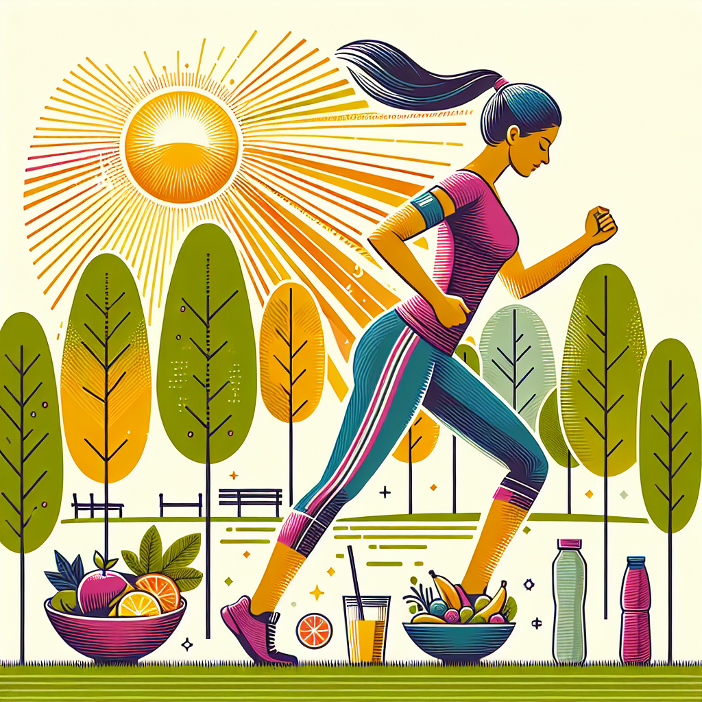 Kiat-Kiat Menjalani Pola Hidup Sehat dan Bugar