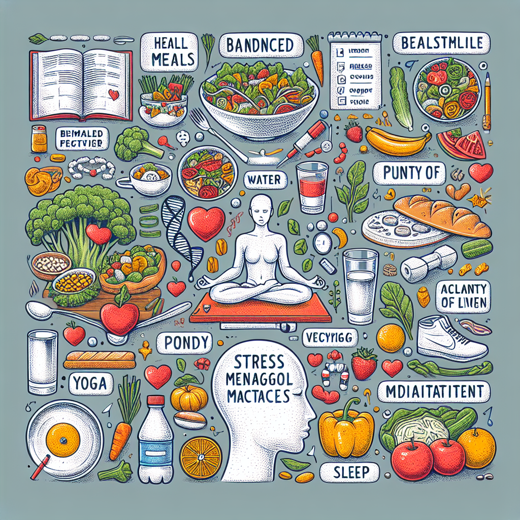 Tips Praktis untuk Hidup Sehat Setiap Hari