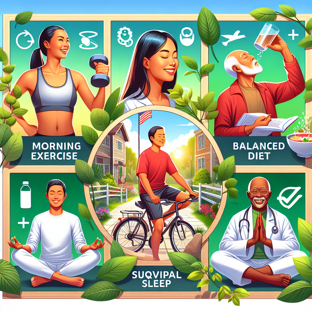 Tips Efektif Menerapkan Pola Hidup Sehat dalam Kehidupan Sehari-hari