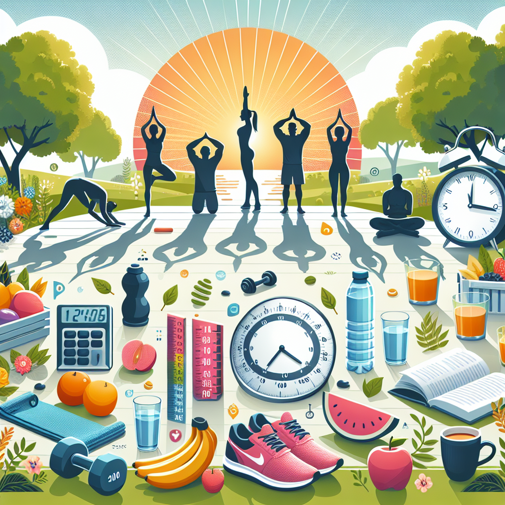 Pentingnya Memulai Pola Hidup Sehat dan Cara Tepat Menerapkannya