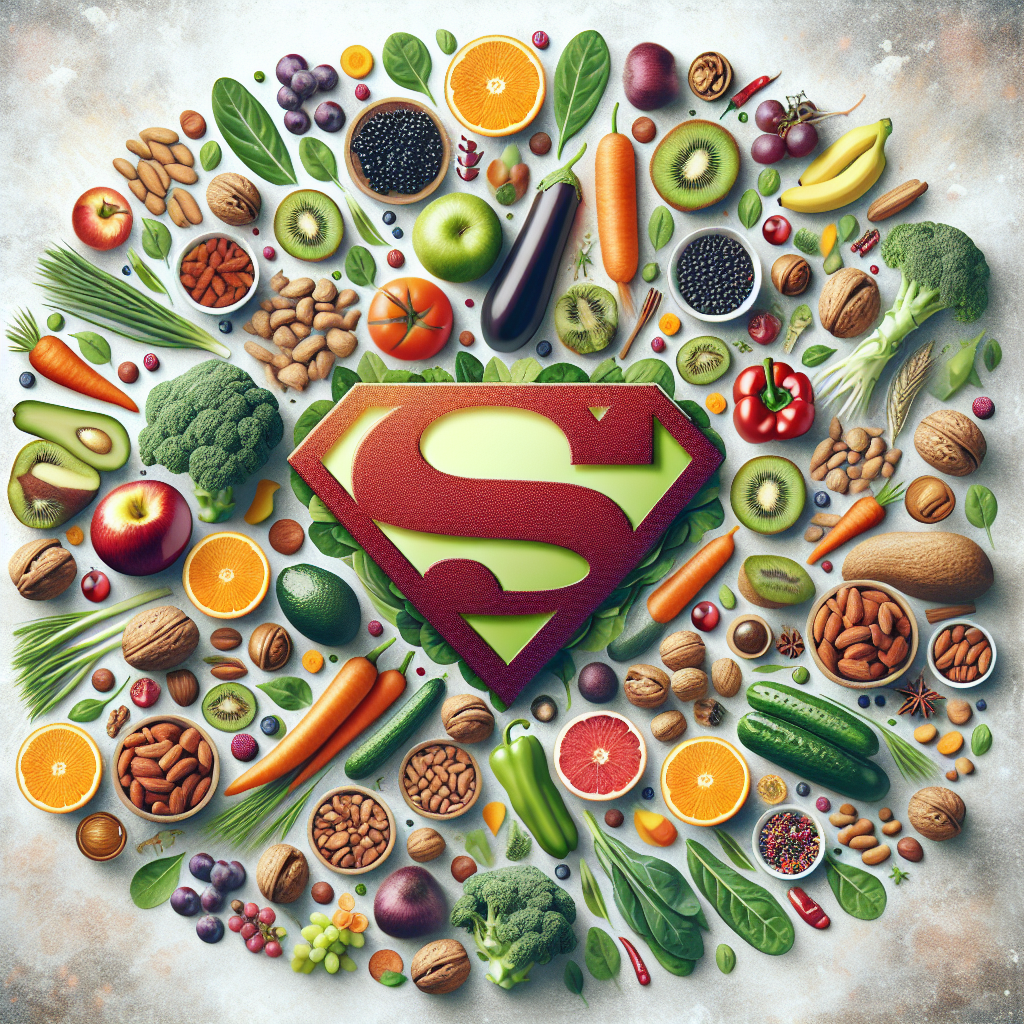 Mengenal Makanan Super untuk Pola Hidup Sehat dan Energik