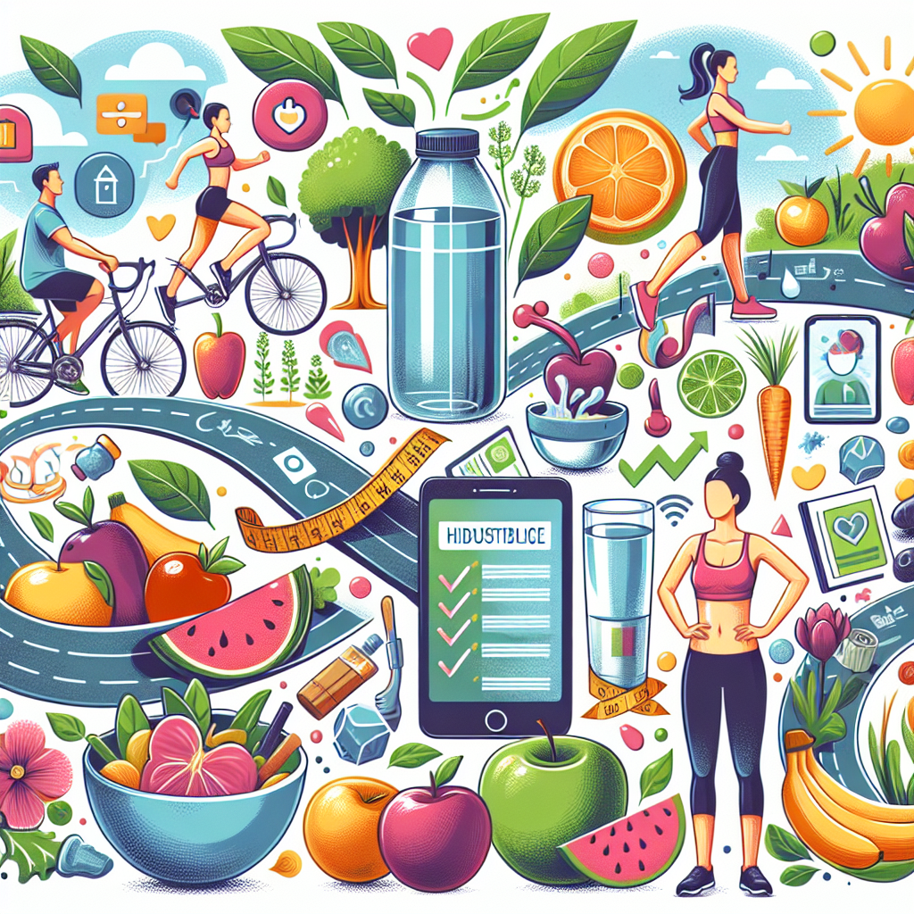 Inspirasi Poster Gaya Hidup Sehat yang Mudah Digambar dan Edukatif