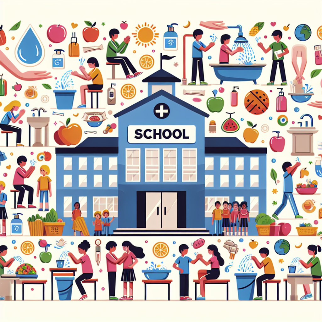 Menggugah Kesadaran: Poster Perilaku Hidup Bersih dan Sehat di Sekolah