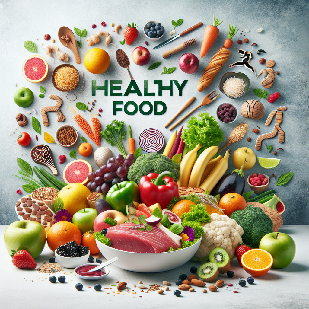 Poster Makanan Sehat: Inspirasi untuk Hidup Lebih Sehat dan Bahagia