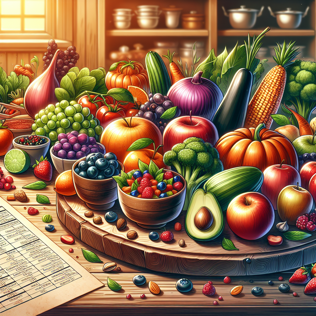 Panduan Memilih Makanan Sehat untuk Kehidupan Lebih Baik