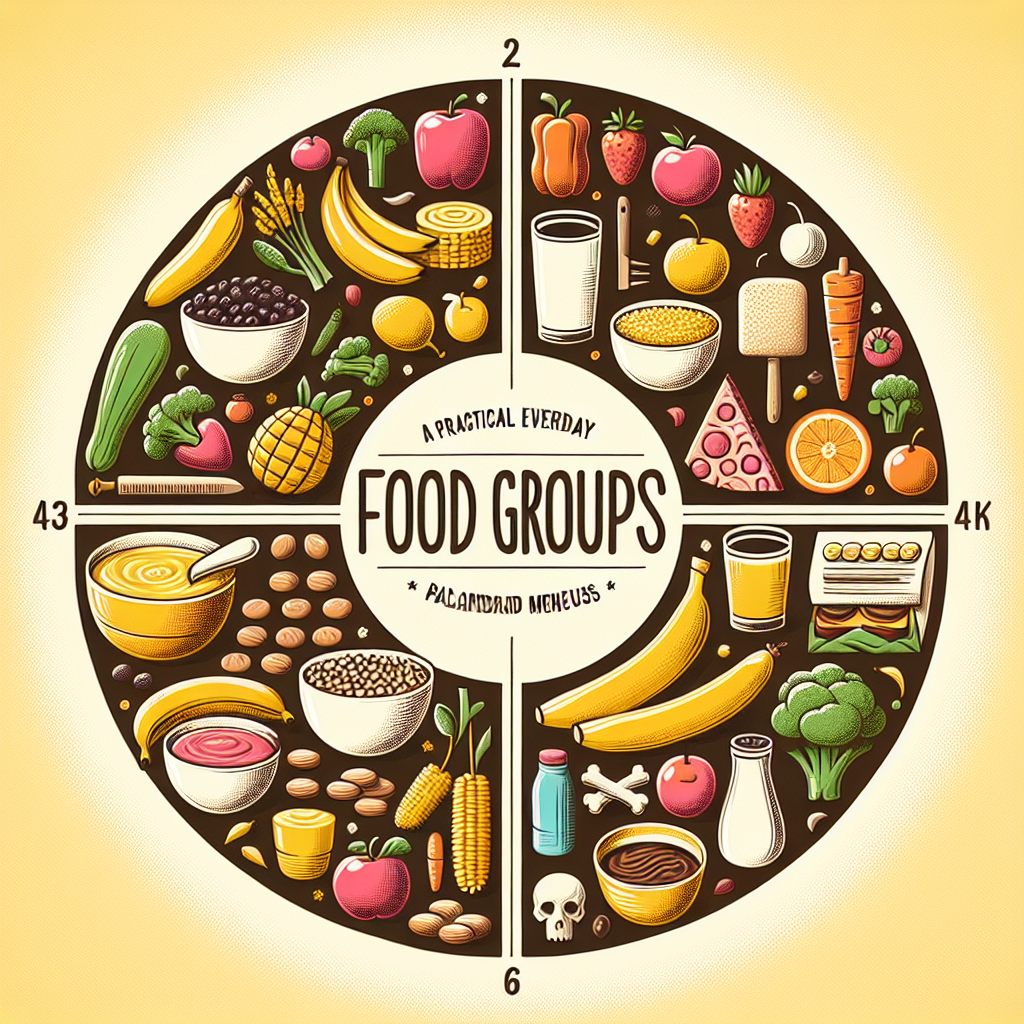 Panduan Praktis Menyusun Menu Sehari-hari Berdasarkan Prinsip Makanan 4