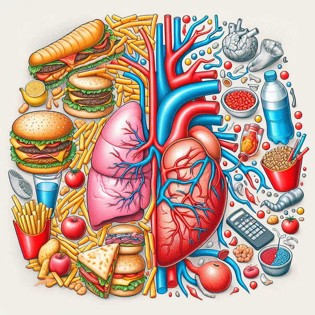 Dampak Negatif Mengonsumsi Makanan Tidak Sehat pada Kesehatan Tubuh