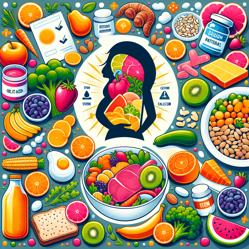 Makanan Sehat untuk Ibu Hamil: Panduan Memilih Nutrisi Terbaik bagi Janin