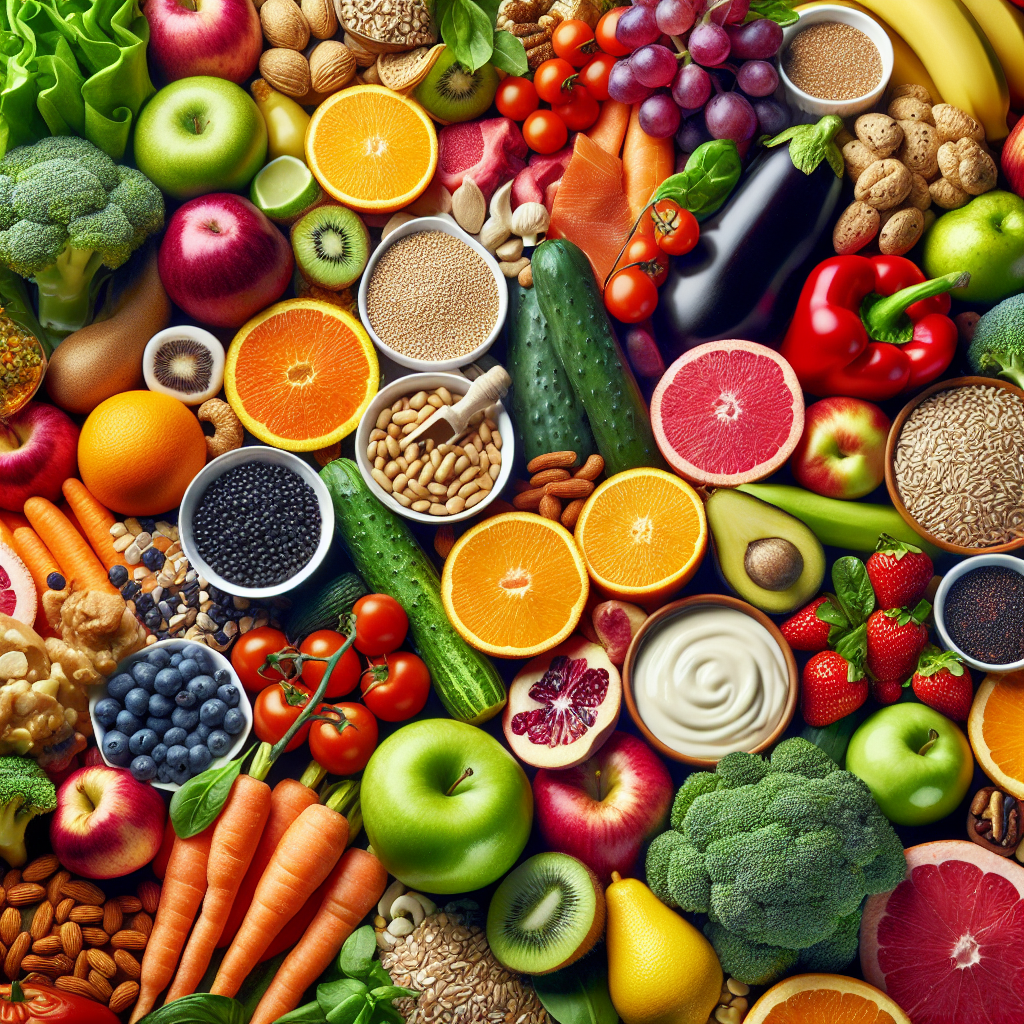 Gambar Makanan Sehat: Inspirasi untuk Hidup Lebih Sehat dan Bugar