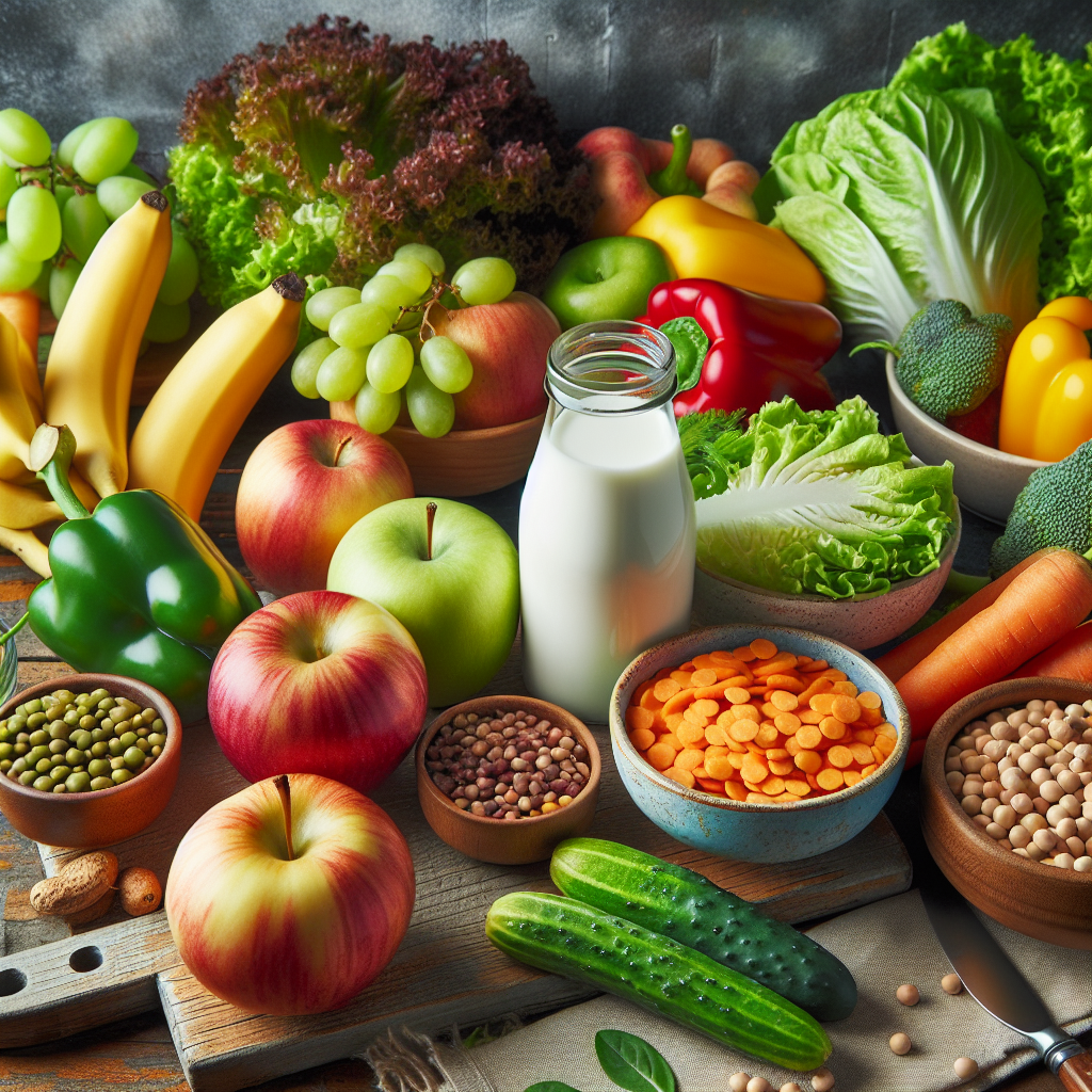 Makanan Sehat 4 Sehat 5 Sempurna yang Mudah Dipraktikkan di Rumah