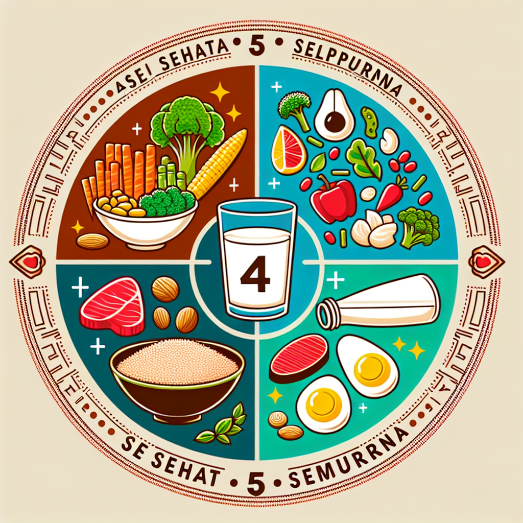 Menu Makanan 4 Sehat 5 Sempurna untuk Kesehatan Optimal