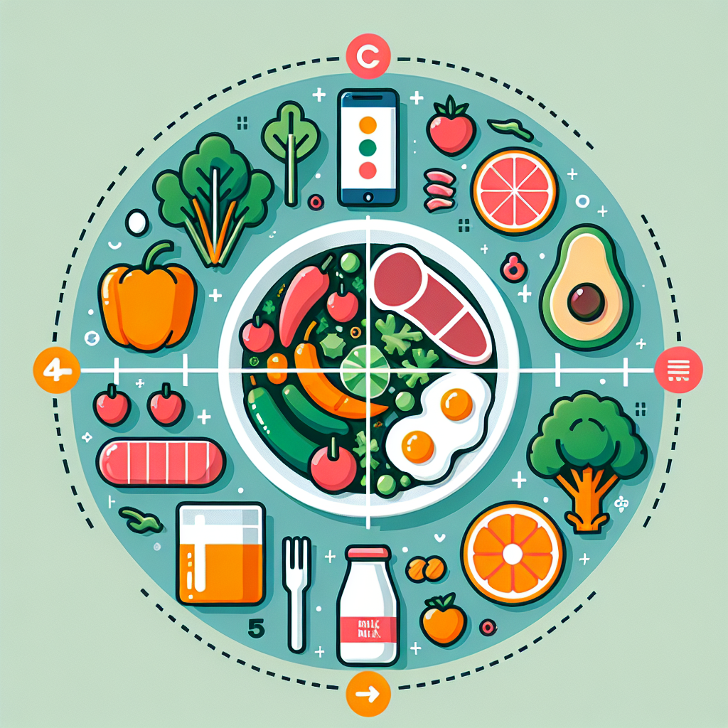 Gambar Makanan 4 Sehat 5 Sempurna: Panduan Visual untuk Hidangan Bergizi