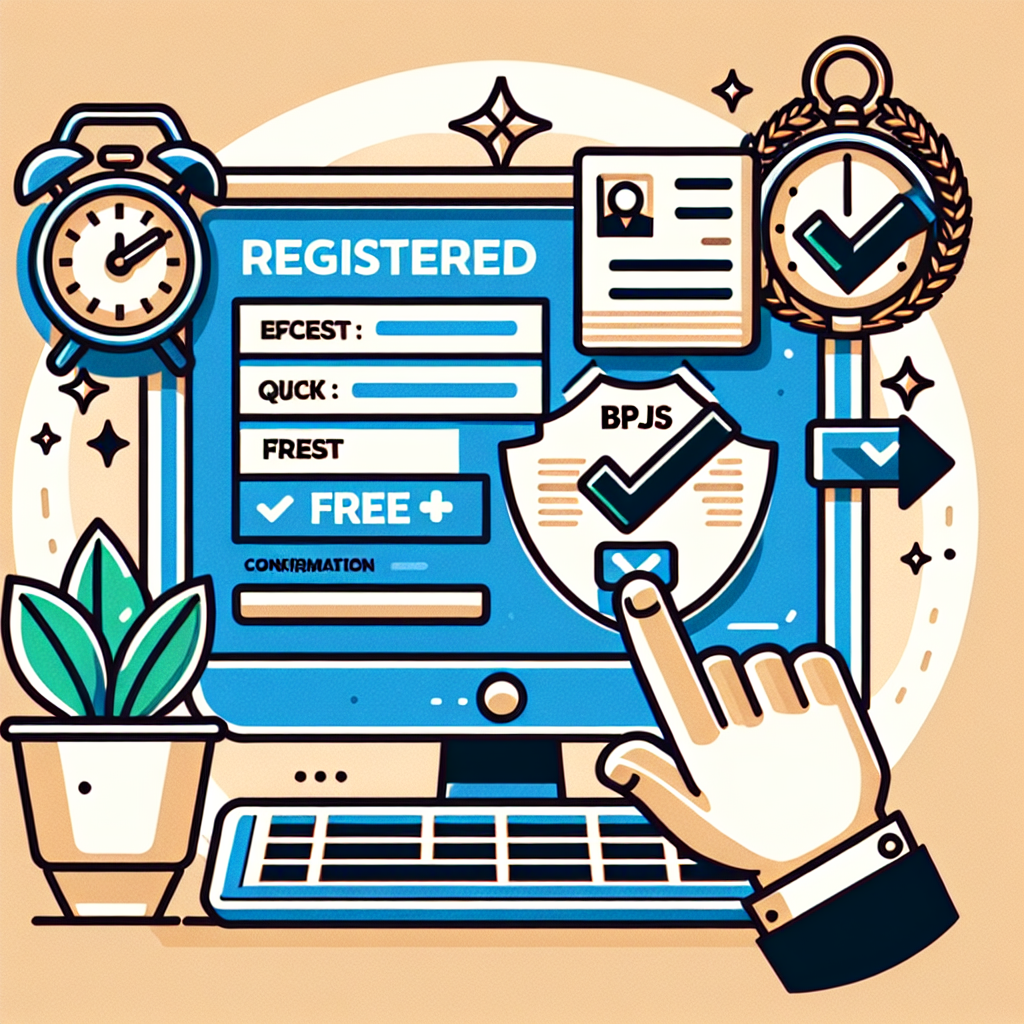 Cara Daftar BPJS Kesehatan Gratis Online dengan Mudah dan Cepat