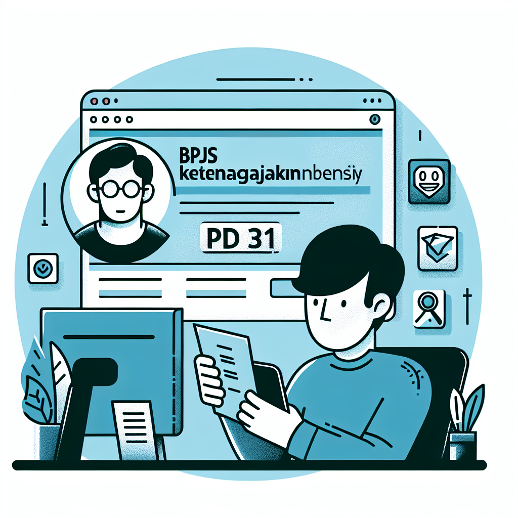 Cara Melihat Nomor BPJS Ketenagakerjaan dengan Mudah