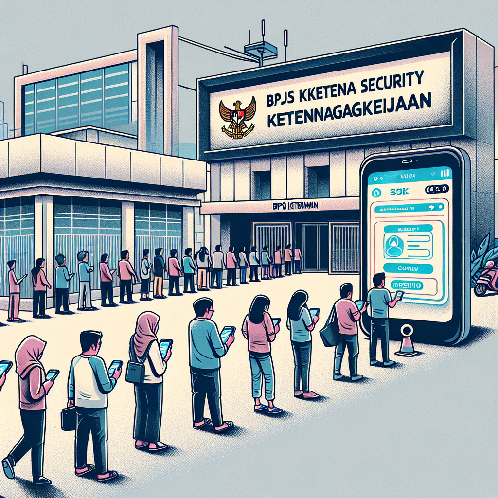 Solusi Mengatasi Panjangnya Antrian BPJS Ketenagakerjaan di Era Digital