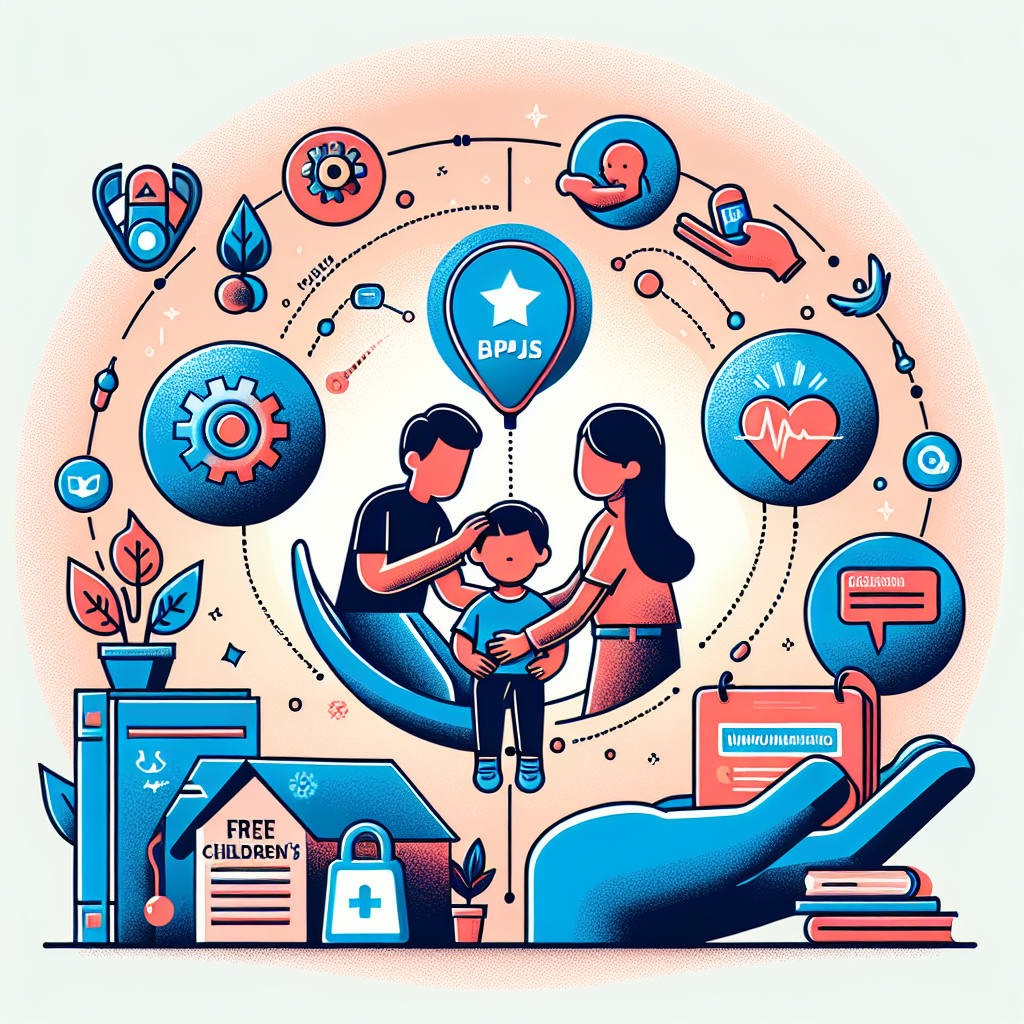 Langkah Mudah dan Praktis Membuat BPJS Anak Gratis