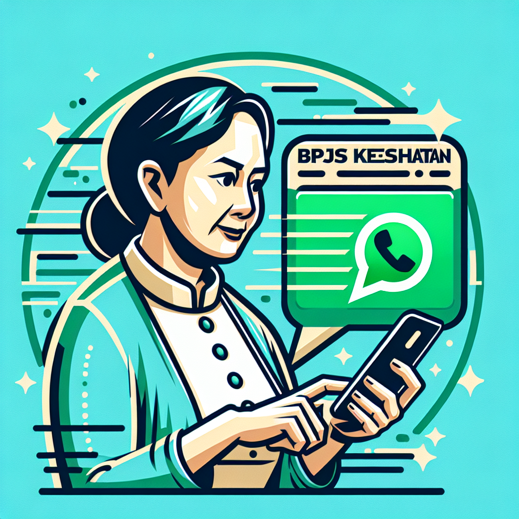 Cara Cek BPJS Kesehatan Melalui WhatsApp dengan Mudah dan Cepat